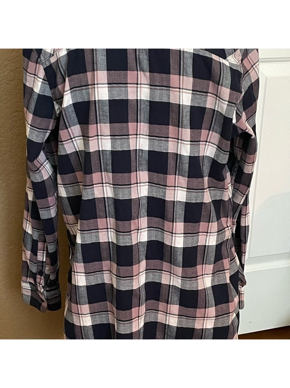 Orvis Plaid  Long Sleeve Shirt - Picture 4 of 7